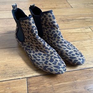 Old Navy Cheetah Booties